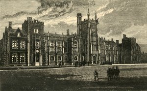 Queens College, 1898 de Unbekannt