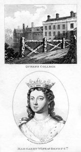 Queens College, Cambridge, y Margarita de Anjou, Reina Consorte de Enrique VI, 1801