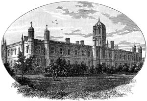 Queens College, Galway de Unbekannt