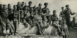 Tripulaciones Terrestres de la R.A.F.: Tripolitania, c1942-1943 de Unbekannt
