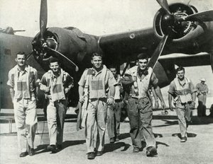 Encuentro de la R.A.F., c1942-1943, 1945