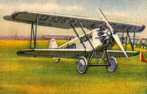 Biplano Raab-Katzenstein KI 1, 1920s, 1932 de Unbekannt