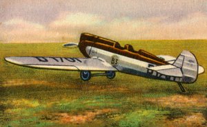 Avión Raab-Katzenstein RK 25, años 1920, 1932 de Unbekannt