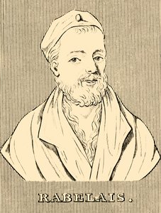 Rabelais, c1483-1553, 1830