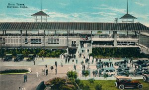 Pista de carreras, La Habana, Cuba de Unbekannt