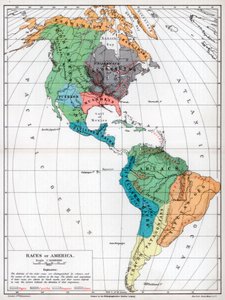 Razas de América, 1901