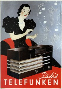 Radio Telefunken, 1935 de Unbekannt