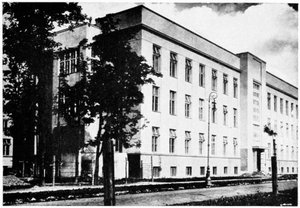 Instituto de Radio, Varsovia, Polonia, 1932 de Unbekannt