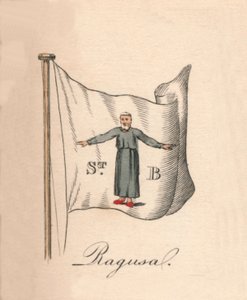 Ragusa, 1838 de Unbekannt