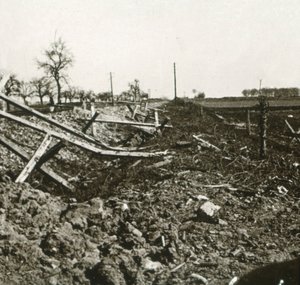 Ferrocarril, Somme, norte de Francia, c. 1914-c. 1918 de Unbekannt