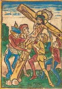 Levantamiento de la cruz de Unbekannt