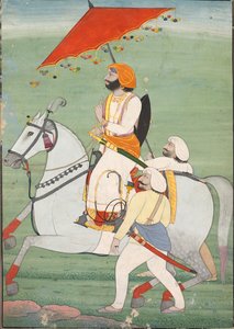 Raja Gulab Singh, c. 1830-1840 de Unbekannt