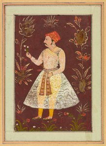 Noble Rajput, ca. 1630-1640 de Unbekannt