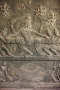Escultura del Ramayana de Unbekannt