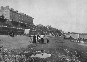 Ramsey - La playa, 1895 de Unbekannt