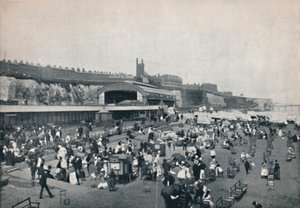 Ramsgate - Una vista animada de las arenas de Unbekannt
