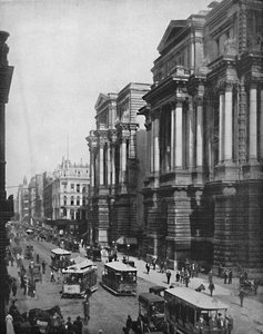 Randolph Street, Chicago, Illinois, c1897 de Unbekannt