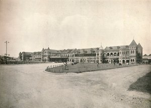 Estación de Ferrocarril de Rangún, 1900 de Unbekannt
