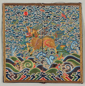 Insignia de rango buzi, 1736-95