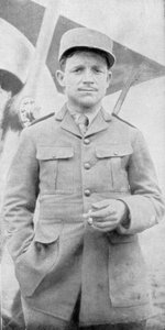 Raoul Lufbery, piloto de combate franco-estadounidense y as de la aviación de la Primera Guerra Mundial, 1914-1918 de Unbekannt