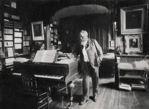 Raoul Pugno, músico y compositor francés, 1905