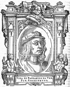 Rafael. De: Giorgio Vasari, Las Vidas de los Más Excelentes Pintores, Escultores y Arquitectos Italianos, 1568 de Unbekannt