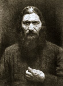 Rasputín, místico ruso, principios del siglo XX de Unbekannt