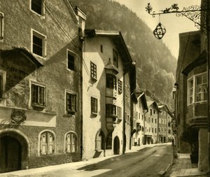 Rattenberg, Tirol, Austria, c1935 de Unbekannt
