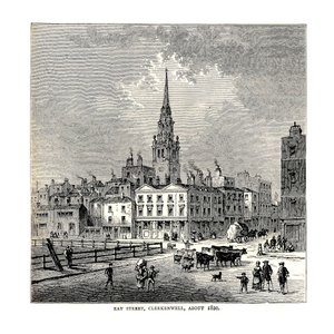 Calle Ray, 1820 de Unbekannt