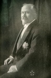 Raymond Poincaré, Presidente de Francia, 1919
