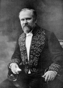 Raymond Poincare, político francés, 1909 de Unbekannt
