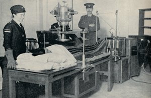Rayos que Revelan los Secretos Recovecos del Cuerpo