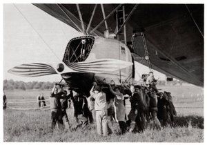 Góndola trasera, Zeppelin LZ 127 Graf Zeppelin de Unbekannt