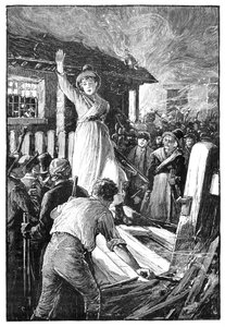 Disturbios de Rebecca, Gales del Sur, 1840s de Unbekannt