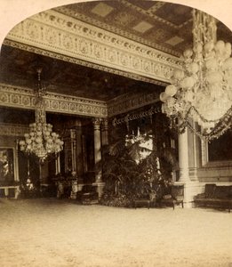Sala de recepción, Casa Blanca, Washington, c1900