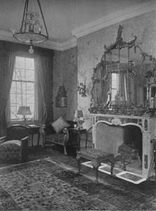 Sala de recepción, casa de la Srta. Anne Morgan, Ciudad de Nueva York, 1924 de Unbekannt