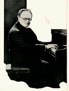 Recital de Mark Hambourg Cualquiera que sea el sello del genio, Booths es el sello del gin de Unbekannt