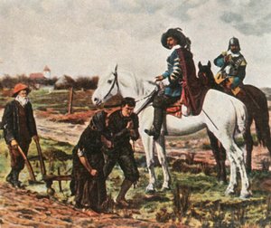 Reclutadores en la época de la Guerra de los Treinta Años, 1618-1648, 1936 de Unbekannt