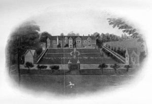 Casa Roja, Cerca de York, en la época de Carlos I de Unbekannt