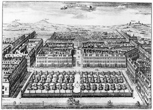 Plaza Red Lion, Londres de Unbekannt
