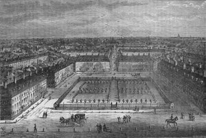 Plaza Red Lion, Londres, en 1800, 1878