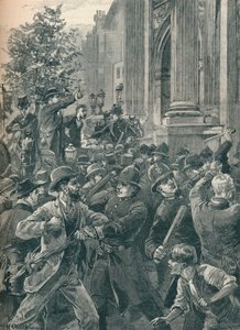 Reformistas en Marble Arch, Londres, 1866 1906 de Unbekannt