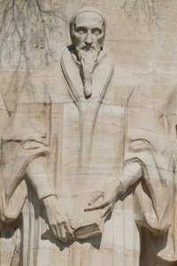 Monumento a la Reforma en Ginebra, Juan Calvino