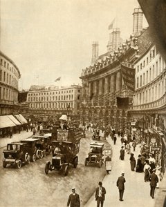 Regent Street, Londres, 1912, 1935 de Unbekannt