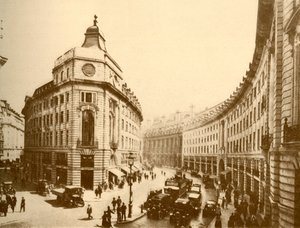 Regent Street reconstruida, c1930 de Unbekannt