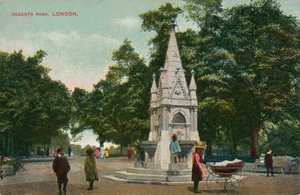 Regents Park, Londres, c1910