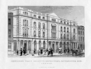 Repositorio de la Sociedad de Tractos Religiosos, Paternoster Row, Londres de Unbekannt