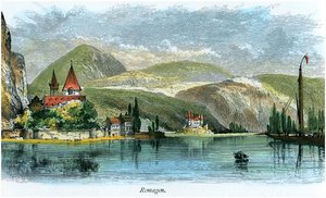 Remagen, Alemania, c. 1875 de Unbekannt