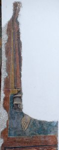 Restos de una figura de Santa María de Taüll