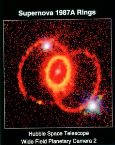 Remanente de Supernova 1987A de Unbekannt